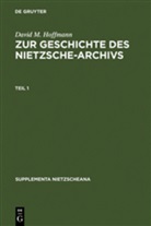David M. Hoffmann, David Marc Hoffmann - Zur Geschichte des Nietzsche-Archivs, 2 Teile