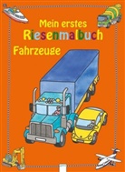 Birgitta Nicolas, Brigitta Nicolas, Birgitta Nicolas, Brigitta Nicolas - Mein erstes Riesenmalbuch, Fahrzeuge
