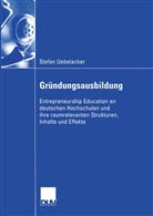 Stefan Uebelacker - Gr&uuml;ndungsausbildung