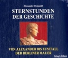 Alexander Demandt, Anja Buczkowski, Achim H&ouml;ppner - Sternstunden der Geschichte, 4 Audio-CDs (H&ouml;rbuch)