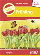SCHMID, Eva-Maria Schmidt, Thoenes, Sonja Thoenes - Themenheft Fr&uuml;hling 1./2. Klasse