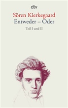 S&ouml;ren Kierkegaard, S&oslash;ren Kierkegaard, Die, Herman Diem, Hermann Diem, Res... - Entweder Oder