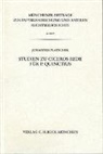 Johannes Platschek - M&uuml;nchener Beitr&auml;ge zur Papyrusforschung und antiken Rechtsgeschichte / M&uuml;nchener Beitr&auml;ge zur Papyrusforschung Heft 94: Studien zu Ciceros Rede f&uuml;r P. Quinctius