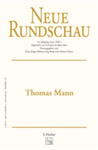 Hans J. Balmes, Hans J&uuml;rgen Balmes, J&ouml;r Bong, J&ouml;rg Bong, Helmut Mayer - Die Neue Rundschau 2005 - Heft 2: Thomas Mann. W&ouml;rterb&uuml;cher