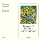 Bernhard Schlink, Hans Korte - Der Vorleser, 4 Audio-CD (Audio book)