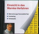Fre Warnke, Fred Warnke - Einsicht in das Warnke-Verfahren, 1 Audio-CD (H&ouml;rbuch)