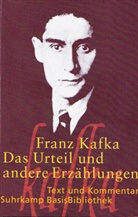 Franz Kafka - Das Urteil und andere Erz&auml;hlungen