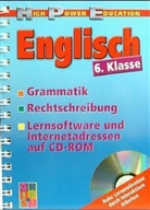 Manfred Klügel - Englisch 6. Klasse, Grammatik, Rechtschreibung, m. CD-ROM