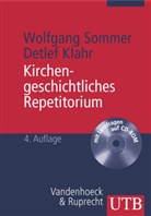 Detlef Klahr, Dieter Klahr, Wolfgang Sommer - Kirchengeschichtliches Repetitorium, m. CD-ROM