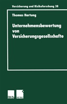Thomas Hartung - Unternehmensbewertung von Versicherungsgesellschaften