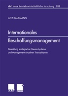 Lutz Kaufmann - Internationales Beschaffungsmanagement