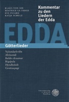 Beatrice La Farge, Eve Picard, Katja Schulz, Klaus von See - Kommentar zu den Liedern der Edda - 3: G&ouml;tterlieder