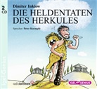 Dimiter Inkiow, Peter Kaempfe - Die Heldentaten des Herkules, 2 CD-Audio (Audio book)