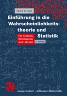 Ulrich Krengel - Einf&uuml;hrung in die Wahrscheinlichkeitstheorie und Statistik