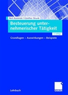 Kaminsk, Ber Kaminski, Bert Kaminski, Strunk, G&uuml;nther Strunk, G&uuml;nther Strunz - Besteuerung unternehmerischer T&auml;tigkeit