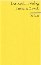 Frank R. Max - Der Reclam Verlag