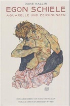 Jane Kallir, Ivan Vartanian - Egon Schiele - Aquarelle und Zeichnungen