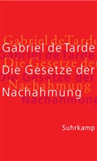 Gabriel Tarde, Gabriel De Tarde - Die Gesetze der Nachahmung