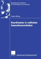 Fabian Billing - Koordination in radikalen Innovationsvorhaben