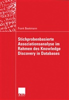 Frank Beekmann - Stichprobenbasierte Assoziationsanalyse im Rahmen des Knowledge Discovery in Databases