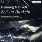 Peter Dirschauer, Henning Mankell, Peter Dirschauer, Sascha Icks - Zeit im Dunkeln, 1 Audio-CD (Hörbuch)