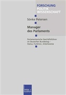 S&ouml;nke Petersen - Manager des Parlaments