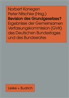 Peter Nitschke, Norber Konegen, Norbert Konegen, Nitschke, Nitschke, Peter Nitschke - Revision des Grundgesetzes?