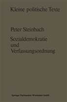 Peter Steinbach - Sozialdemokratie und Verfassungsverst&auml;ndnis