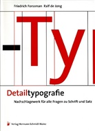 Forssma, Friedric Forssman, Friedrich Forssman, Jong, Ralf de Jong - Detailtypografie