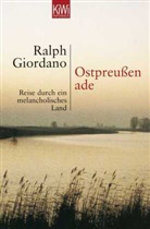 Ralph Giordano - Ostpreu&szlig;en ade