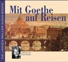Walter Renneisen, Johann Wolfgang Von Goethe, Walter Renneisen, Helmut Winkelmann, Jost Perfahl - Mit Goethe auf Reisen, 2 Audio-CDs (Livre audio)