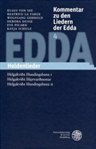Debora Dusse, Wolfgan Gerhold, Wolfgang Gerhold, Beatric La Farge, Beatrice La Farge, Eve Picard... - Kommentar zu den Liedern der Edda - 4: Heldenlieder