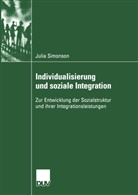 Julia Simonson - Individualisierung und soziale Integration