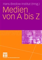Bibliothe, Bibliothek, Bibliothek Redaktion "MEDIENFORSCHUNG", Hans-Bredow-Institut, Bibliothek Redaktion "MEDIENFORSCHUNG" - Medien von A bis Z