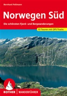 Andrea Kostial, Tobia Kostial, Tobias Kostial, Bernhar Pollmann, Bernhard Pollmann - Rother Wanderf&uuml;hrer Norwegen S&uuml;d