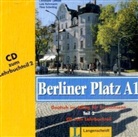 Berliner Platz - Bd. A1/2: 1 Audio-CD zum Lehrbuchteil. Tl.2 (Audio book)