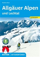 Stephan Baur, Diete Seibert, Dieter Seibert - Rother Skitourenf&uuml;hrer Allg&auml;uer Alpen und Lechtal