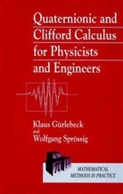 Gurlebeck, K Gurlebeck, Klaus Gurlebeck, Klaus (Bauhaus-University Weimar Gurlebeck, Klaus Sproessig Gurlebeck, Klaus Sprossig Gurlebeck... - Quaternionic and Clifford Calculus for Physicists and Engineers