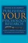 D. M. McInerney, Dennis M. McInerney, Dennis Michael McInerney, Dennis M. McLnerney - Publishing Your Psychology Research