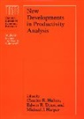 Edwin Dean, Michael Harper, Charles Hulten, Charles R. Hulten, Edwin R. Dean, Michael Harper... - New Developments in Productivity Analysis