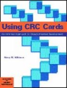 SIGS Books, Nancy Wilkinson, Nancy M. Wilkinson, Richard S. Wiener - Using CRC Cards
