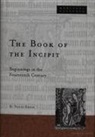 D Vance Smith, D. Vance Smith, SMITH D VANCE - Book of the Incipit