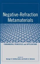 Balmain, K G Balmain, K. G. Balmain, Eleftheriades, G V Eleftheriades, G. V. Eleftheriades... - Negative-Refraction Metamaterials