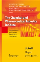 G. Festel, Gunter Festel, Kreimeyer, A Kreimeyer, A. Kreimeyer, Andreas Kreimeyer... - The Chemical and Pharmaceutical Industry in China