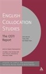 Robert Daley, Susan Jones, Ramesh Krishnamurthy, John Sinclair, John McHardy Sinclair, John McHardy/ Jones Sinclair... - English Collocation Studies