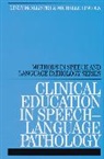 Lincoln, Michelle Lincoln, Lincoln Michelle, Mcallister, L Mcallister, Lindy McAllister... - Clinical Education in Speech-Language Pathology