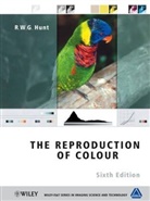 HUNT, R W G Hunt, R. W. G. Hunt, R. W. G. (University of Derby Hunt, Robert Hunt, Rwg Hunt - Reproduction of Colour