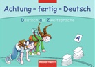 Brigitte Bartens - Achtung - fertig - Deutsch: Achtung - fertig - Deutsch. Deutsch als Zweitsprache. Tl.1