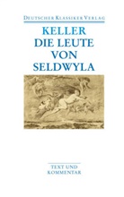 Gottfried Keller, Thoma B&ouml;ning, Thomas B&ouml;ning - Die Leute von Seldwyla