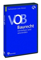 Wolfgang Reinders - VOB Baurecht - verstehen und anwenden, 1 Audio-CD (H&ouml;rbuch)